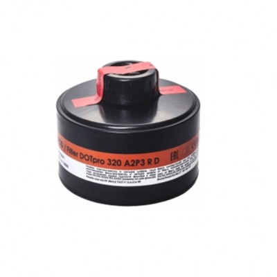 Phin lọc hơi khí độc tổng hợp DOTpro 320 A2P3 